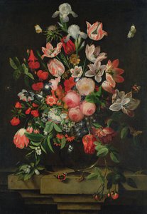 花の絵、1678 作： Ottmar the Elder Elliger